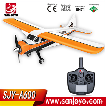 XK DHC-2 5CH 3D6G Système RC Airplane Brushless avions de contrôle Compatible Futaba rc drone SJY-A600